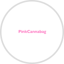 Pink Canna Bag