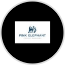 Pink Elephant Coffee logo