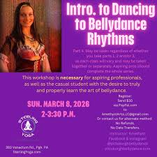 Pittsburgh Belly Dancer