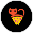 Pizza Cat logo