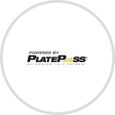 platepass.com Logo
