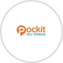 Pockit Self Storage logo