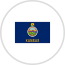 Kansas Government Portal logo