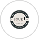 Pour Wine Bar Bistro logo