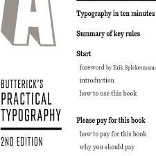 Practical Typography logo