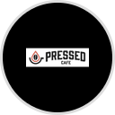 Pressed Cafe logo
