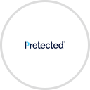 Pretected logo