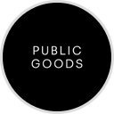 Public Goods logo
