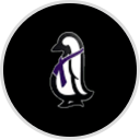 Purple Penguin