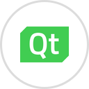 The Qt Company logo