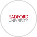 Radford University logo