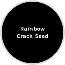 Rainbow Crack Seed