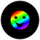 rainbow smile