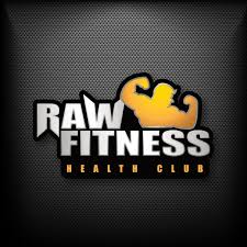 Raw Fitness Health Club logo
