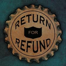 return for refund music