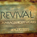 Revival Massage RI logo