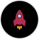Rocket Resume logo