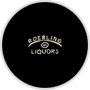 Roebling Liquors logo