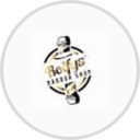 Rolfy's Barbershop Logo