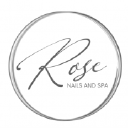 Rose Nails And Spa logo
