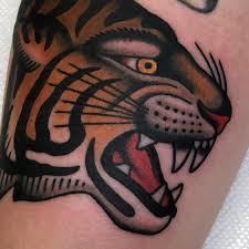 Royal Tiger Tattoo