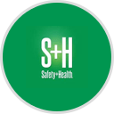 Safety + Health Magazine logo