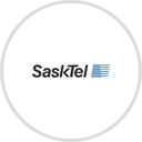 Saskatchewan Telecommunications (SaskTel) logo