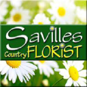 Savilles Country Florist logo