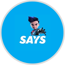 Says