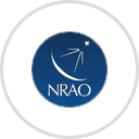 National Radio Astronomy Observatory (NRAO) logo
