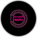 Scrunch Apples logo