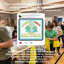 Serving With Smiles logo