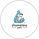 Shameless Pets logo