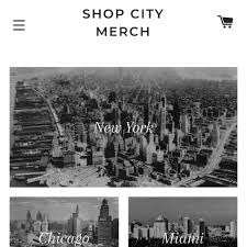 Shop City Merch