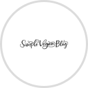 Simple Vegan Blog logo