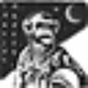 Smoking Monkey Pizza