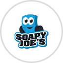 Soapy Joe's Car Wash logo