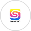 Socials360 logo