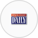 Space Coast Daily logo