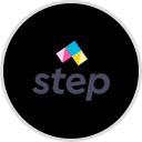 Step Black logo
