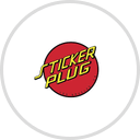 Sticker Plug logo