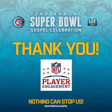 super bowl gospel celebration