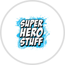 Superhero Stuff logo