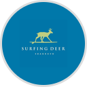 Surfing Deer
