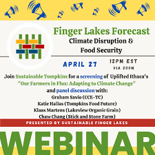 Sustainable Finger Lakes newsletter