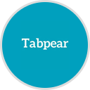 Tabpear logo