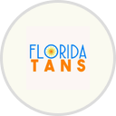 Tan Florida Tans logo