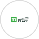 TD Place logo