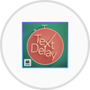 Text Delay logo