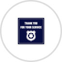 Thank You For Your Service